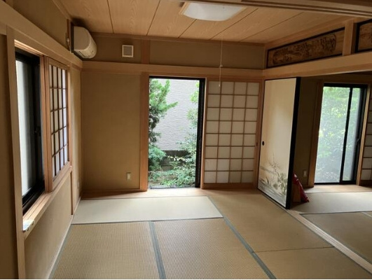 和歌山市市小路の和室