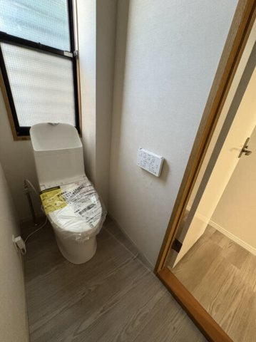 中古戸建　柏市東柏1丁目のトイレ