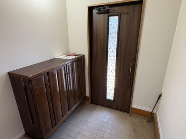 中古戸建　柏市東柏1丁目の玄関