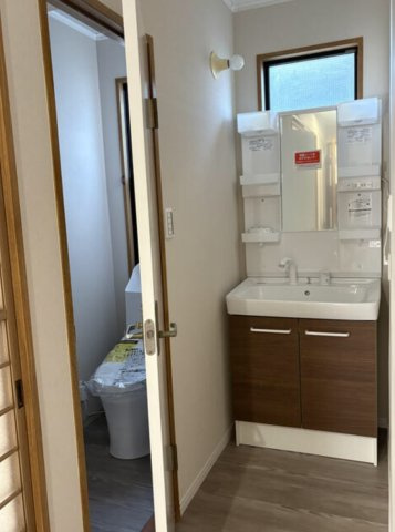 中古戸建　柏市東柏1丁目の洗面所