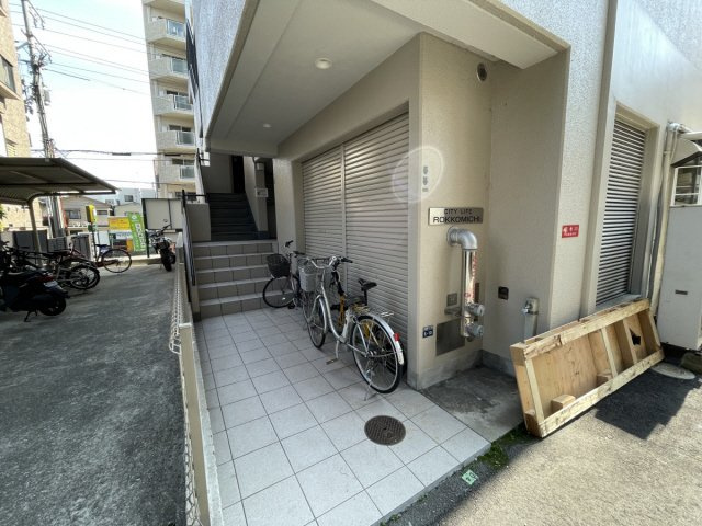 シティライフ六甲道のエントランス