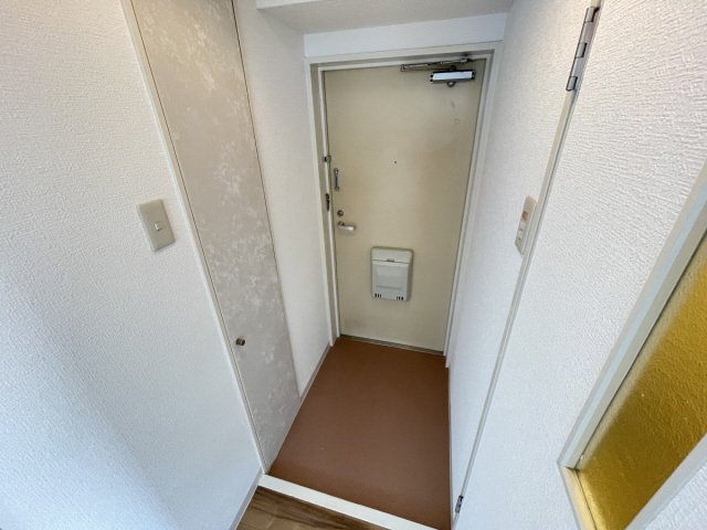 シティライフ六甲道の玄関