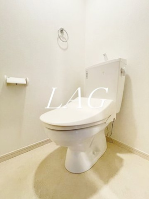 【トイレ】 | アリス南千住 | トイレです。