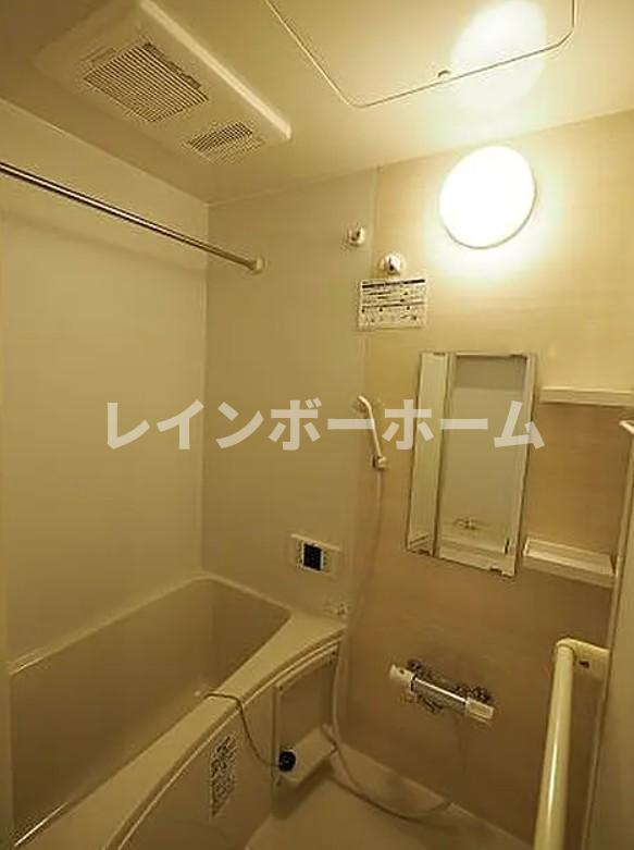 Crecia平井の浴室