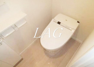【トイレ】 | アデッソ大森 | トイレです。