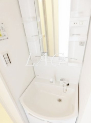 【洗面所】 | ＢＣ南馬込 | 独立洗面台です。