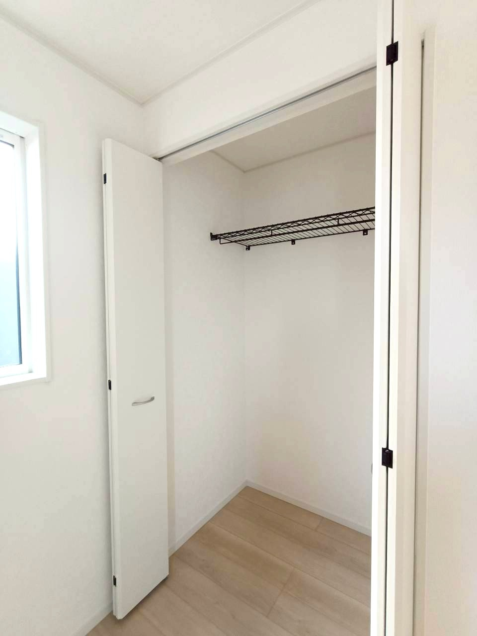 八潮市　木曽根　新築戸建　全4棟の収納|収納豊富です