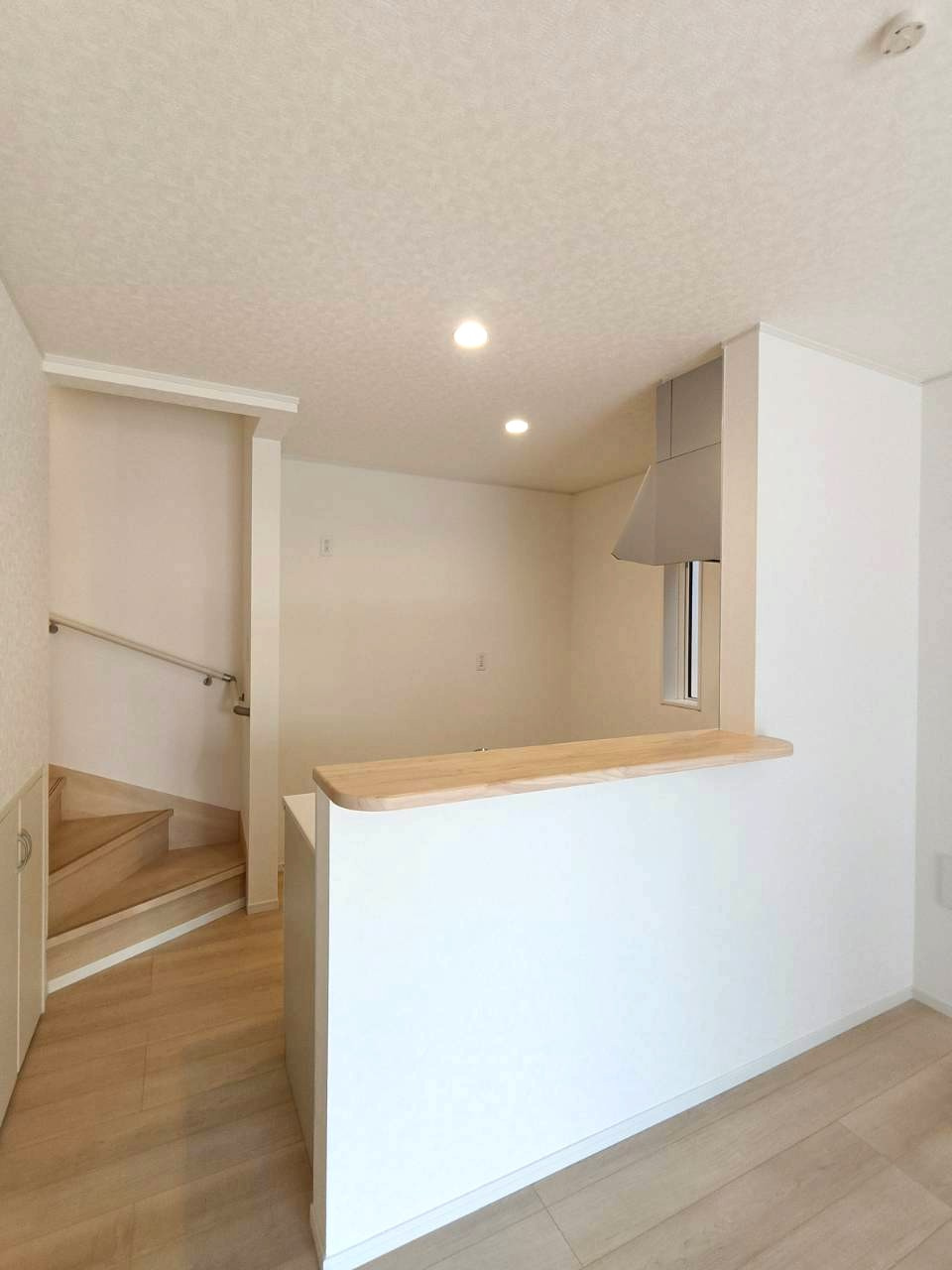 八潮市　木曽根　新築戸建　全4棟のキッチン|お料理しやすいキッチンです