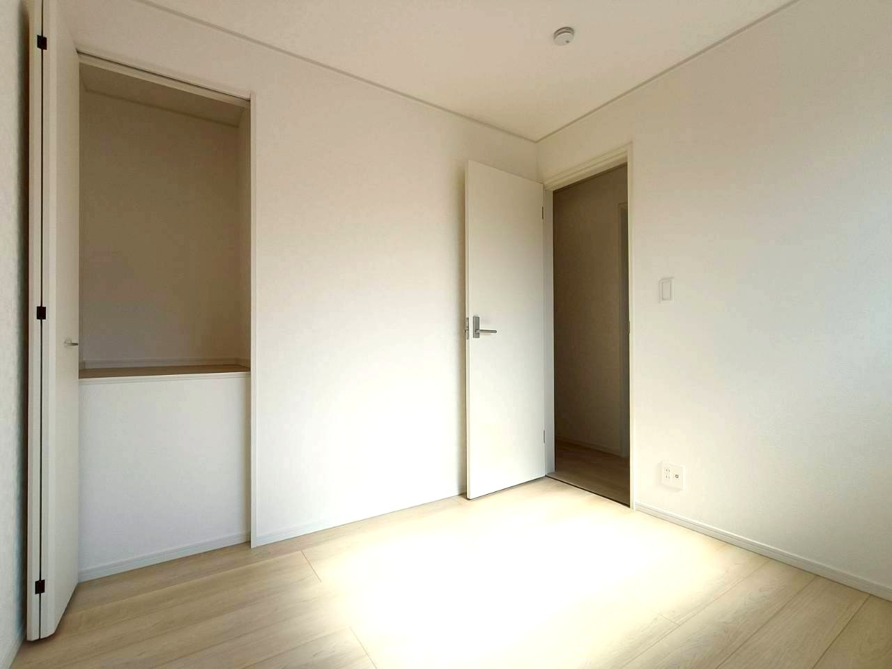 八潮市　木曽根　新築戸建　全4棟の洋室|きれいな洋室です