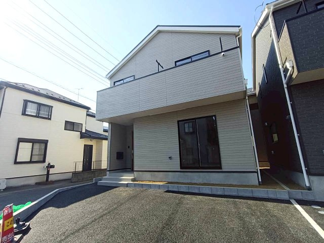 八潮市　木曽根　新築戸建　全4棟の外観|外観です