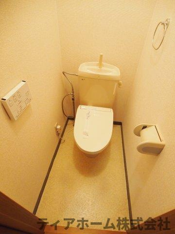 パセオ白鳳B棟のトイレ|トイレも気になるポイント