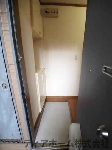 パセオ白鳳B棟の内装|物件の内装です