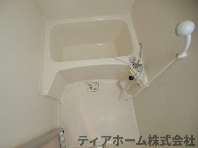 パセオ白鳳B棟の浴室|落ち着いた空間のお風呂です