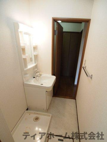 パセオ白鳳B棟の洗面所