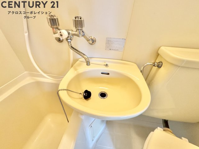 忙しい朝には欠かせない洗面所です