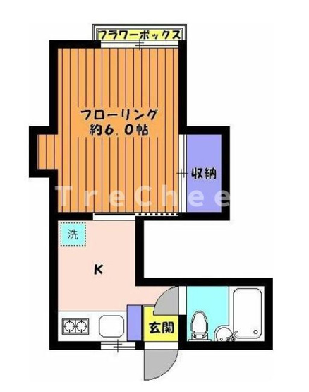 【間取り】 | 和一コーポ