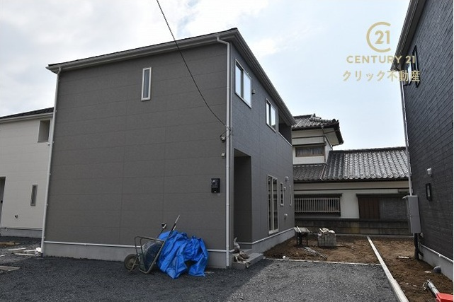 Cradlegarden　 ひたちなか市平磯町　第2　3の外観|平磯駅徒歩10分。美乃浜学園徒歩28分。
中根平磯磯崎線近く。大ちゃん通りまで徒歩15分。
海が身近に感じられます。