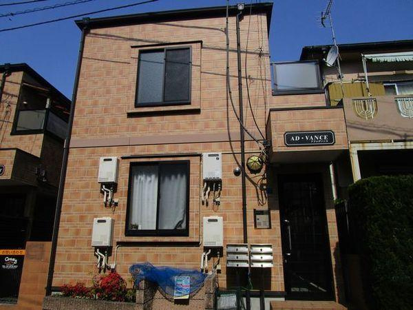 板橋区赤塚1丁目のアパートの画像