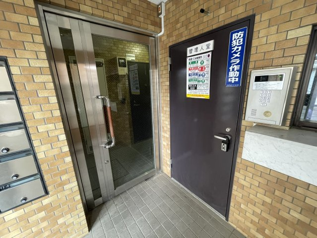 ライオンズマンション用賀のエントランス