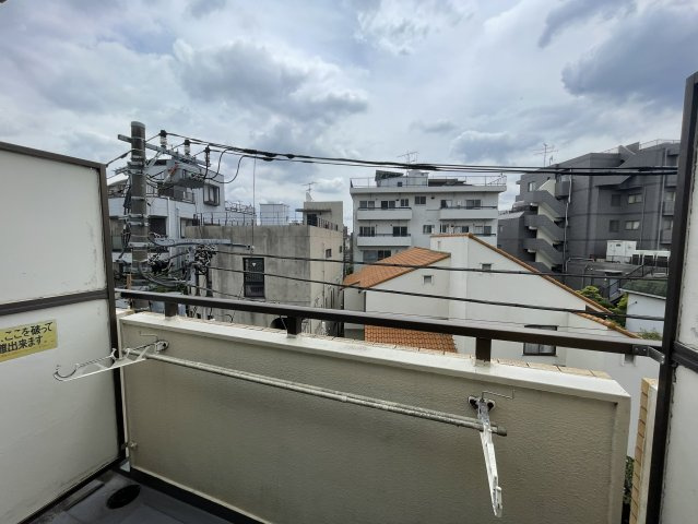 ライオンズマンション用賀の展望