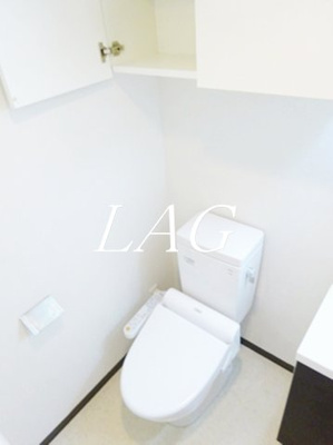 【トイレ】 | ＸＥＢＥＣ高井戸 | トイレです。