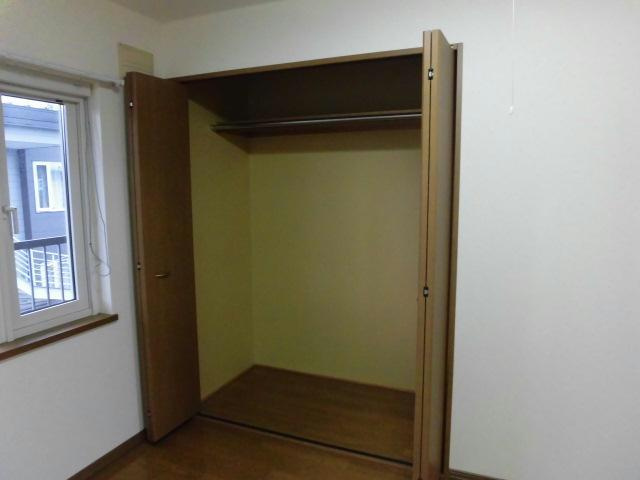トマトハウスの収納