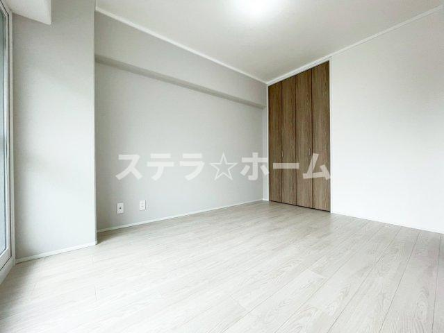 サニーハウス茨木の洋室|個人の部屋や寝室として使える洋室です