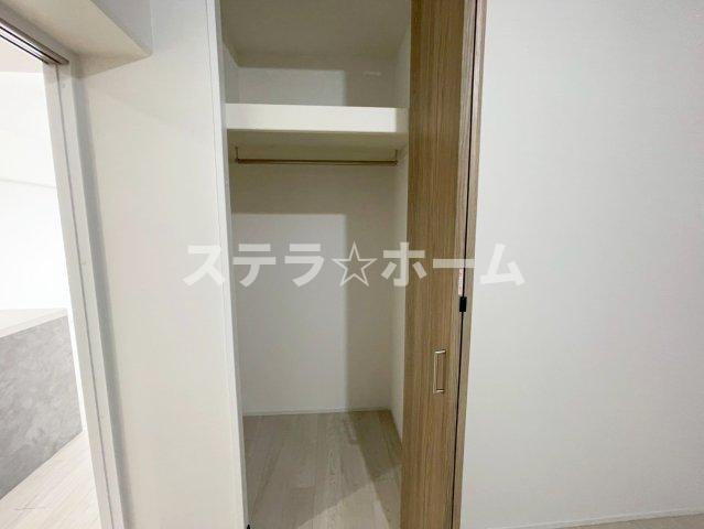 サニーハウス茨木の収納|収納スペース豊富です