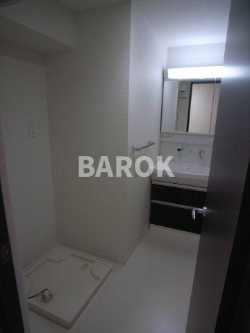 ピュアコットン矢部与の洗面所