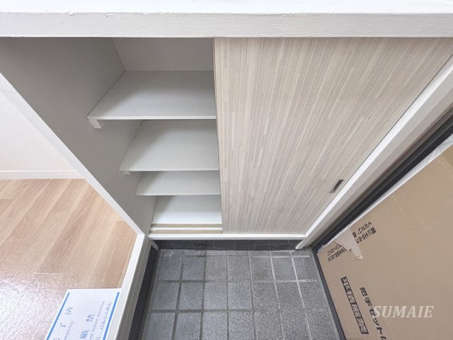池田戸建ての収納|1階洋室の収納です☆