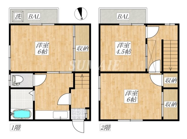 池田戸建ての外観|外観です