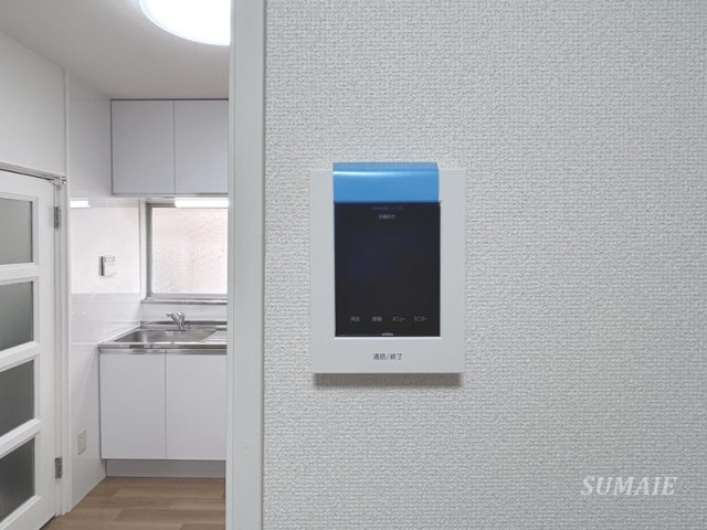 池田戸建てのセキュリティ|セキュリティです