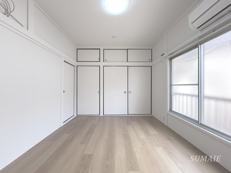 池田戸建ての洋室|4.5帖の洋室です☆