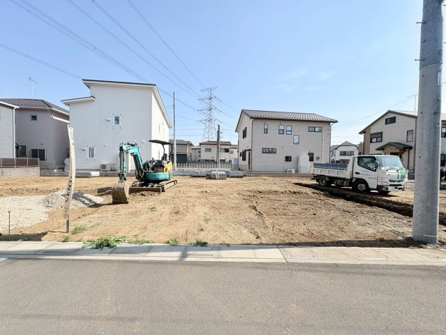 鶴ヶ島市下新田　建築条件付売地　東武越生線『一本松駅』徒歩7分　【新町小学区】