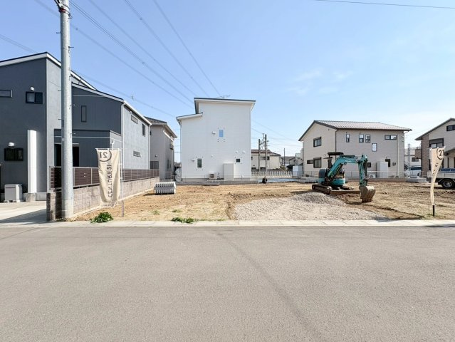 鶴ヶ島市下新田　建築条件付売地　東武越生線『一本松駅』徒歩7分　【新町小学区】の外観