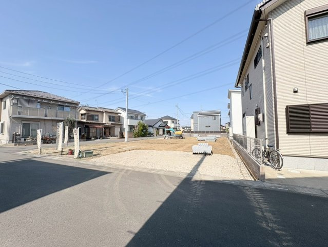 鶴ヶ島市下新田　建築条件付売地　東武越生線『一本松駅』徒歩7分　【新町小学区】の外観
