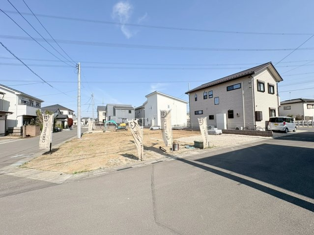 鶴ヶ島市下新田　建築条件付売地　東武越生線『一本松駅』徒歩7分　【新町小学区】の外観