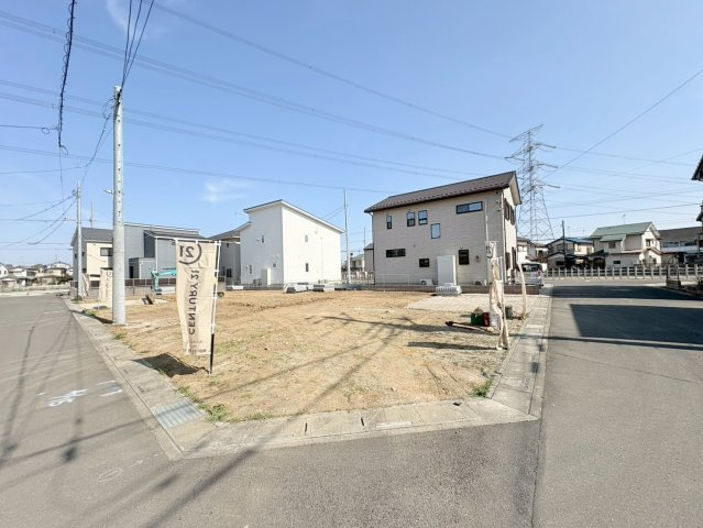 鶴ヶ島市下新田　建築条件付売地　東武越生線『一本松駅』徒歩7分　【新町小学区】の外観