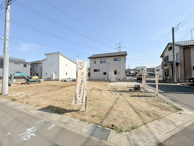 鶴ヶ島市下新田　建築条件付売地　東武越生線『一本松駅』徒歩7分　【新町小学区】の外観