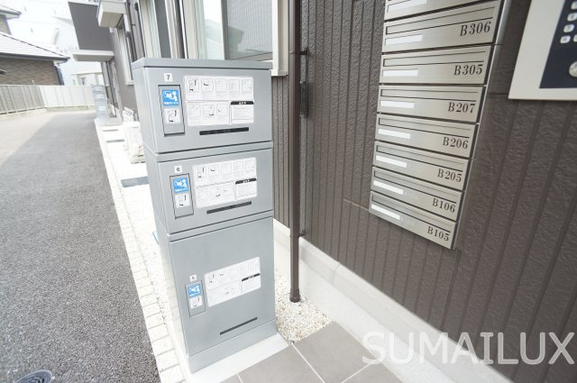 アルバBのその他共用部分