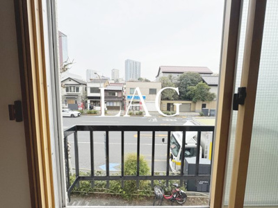 【バルコニー】 | 岸田ハウス | バルコニーです。