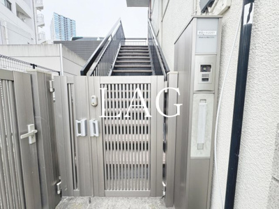 【エントランス】 | 岸田ハウス | エントランスです。