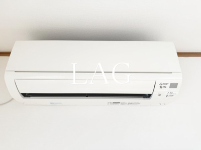 【設備】 | 岸田ハウス | エアコンです。