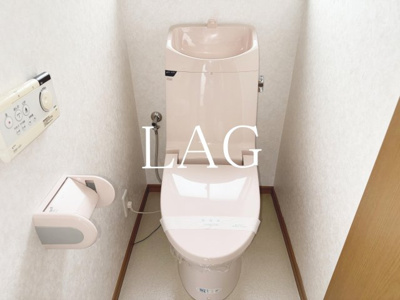 【トイレ】 | 岸田ハウス | トイレです。