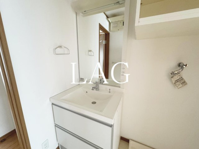 【洗面所】 | 岸田ハウス | 洗面台です。