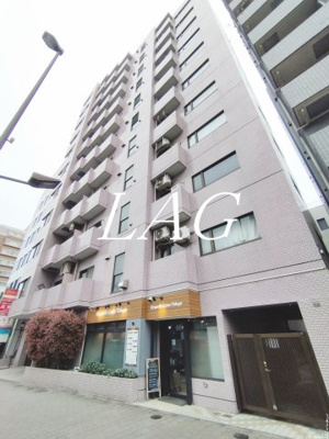  | シルバーパレス白金台 | 外観です。