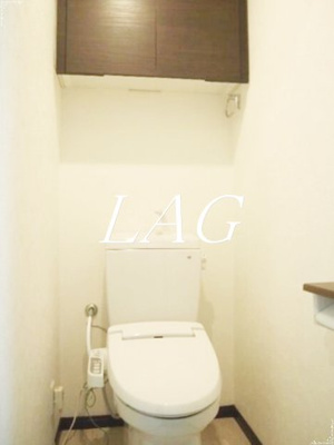【トイレ】 | シルバーパレス白金台 | トイレです。