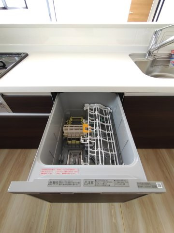 【設備】 | アーバンスタイル前橋市北代田町2期ー② | 食洗機も標準装備♪