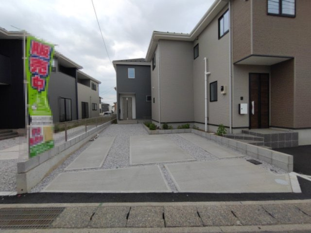 【駐車場】 | アーバンスタイル前橋市北代田町2期ー①
