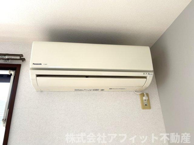 【設備】 | ラパルテール 壱番館 輝 | エアコン